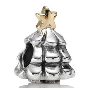 Pandora Christmas tree with 14K star
